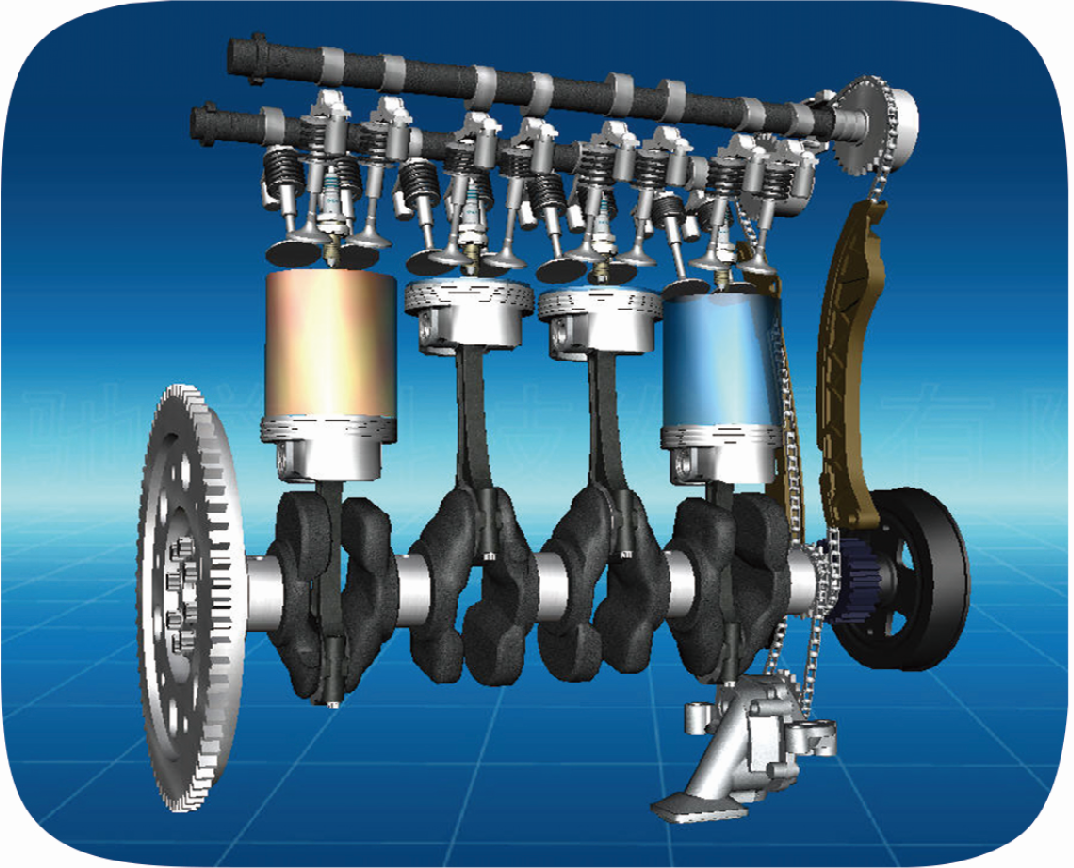 豐田電控發(fā)動(dòng)機(jī)汽車(chē)仿真教學(xué)軟件